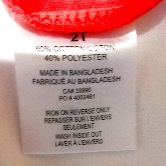 🔥SALE🔥 Nickelodeon Shimmer & Shine Girl's Long Sleeved Tee NWT Sz. 2T & 3T - Picture 4 of 5